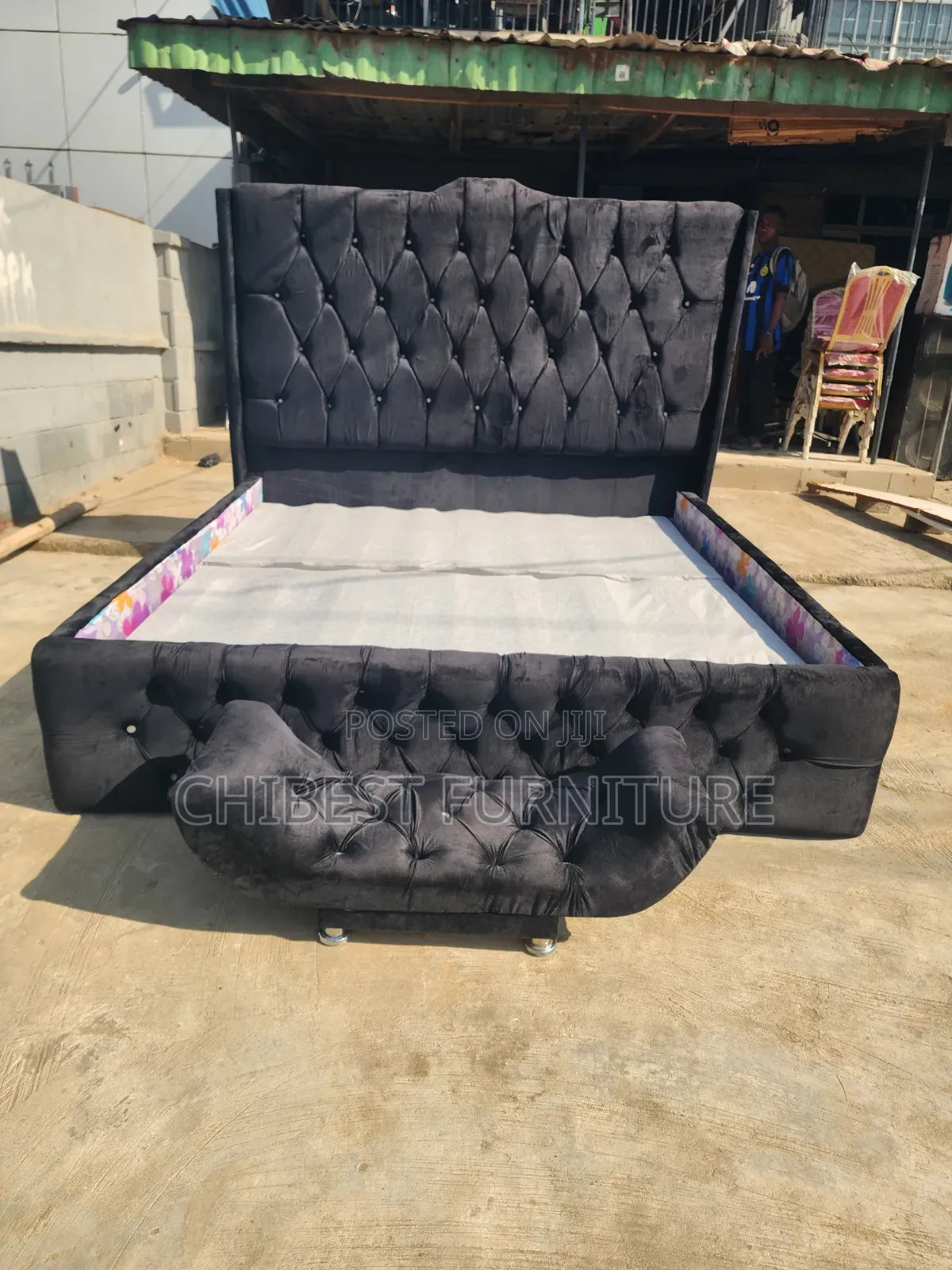 Executive 6by6 Bed Stand With Footrest