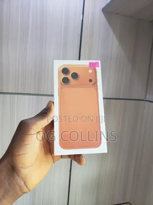 New Apple iPhone 17 Pro Max 256 GB Orange