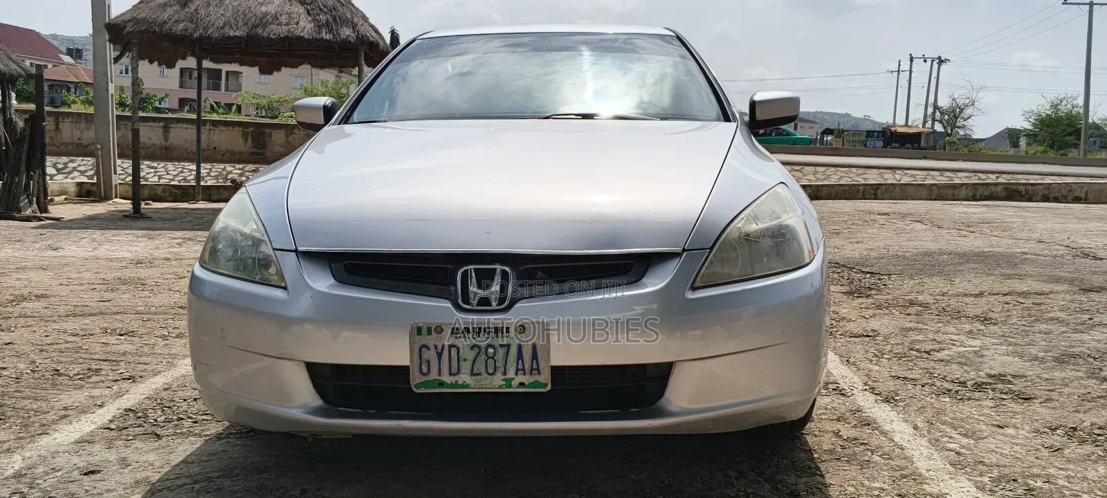 Honda Accord 2005 Silver