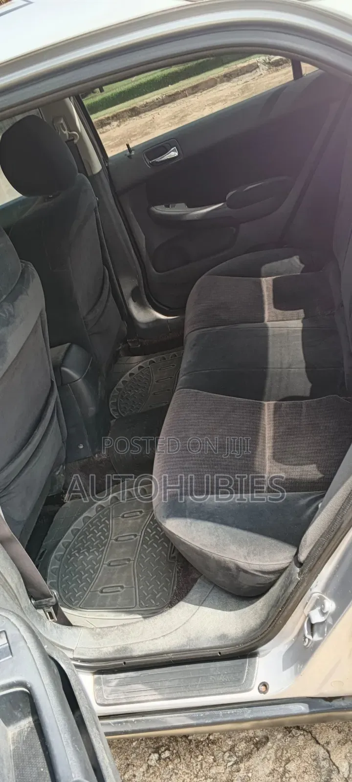 Honda Accord 2005 Silver