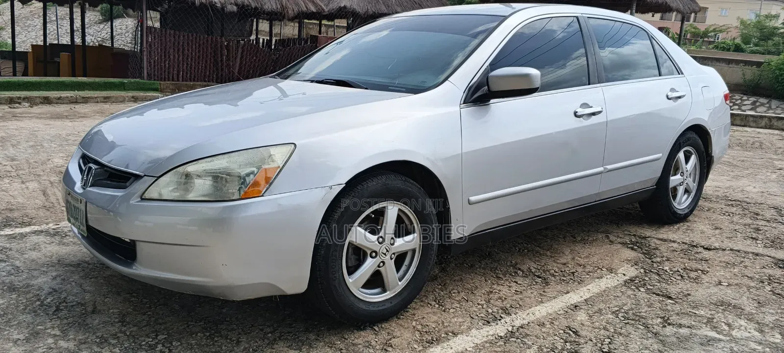 Honda Accord 2005 Silver