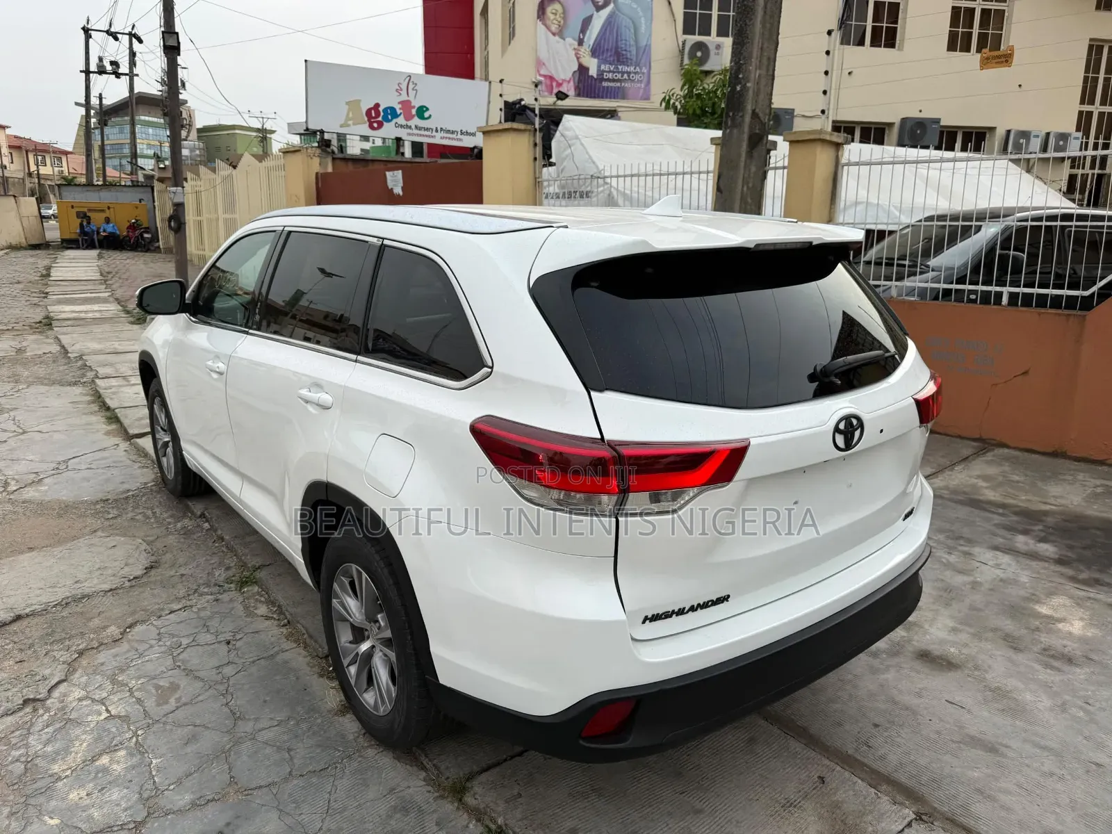 Toyota Highlander 2015 White