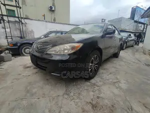 Toyota Camry 2003 Black