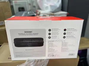 Sk920bt Bassblast Go Party Speaker High-Definiton Screen Display Havit