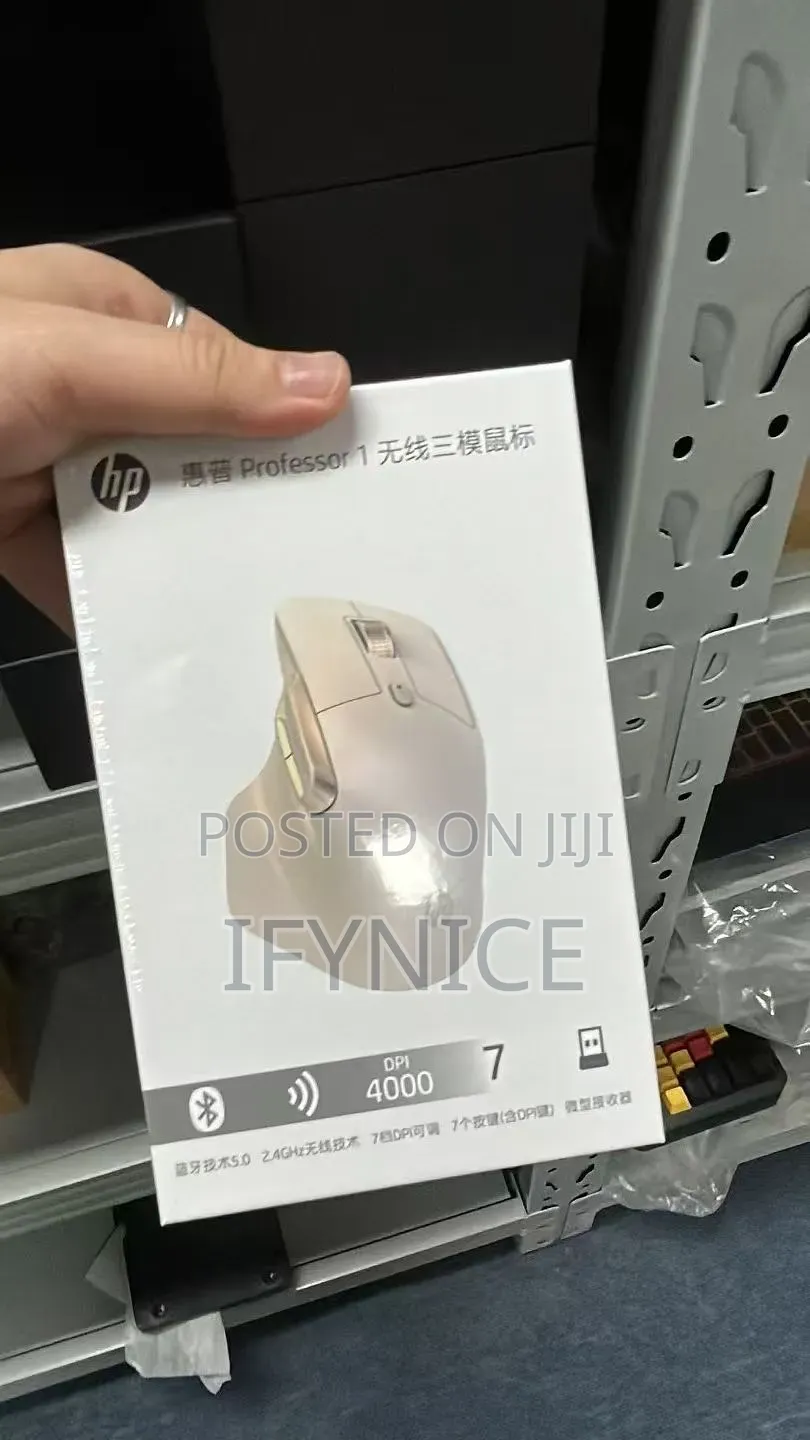 Hp Professior 1 Wireless Mouse