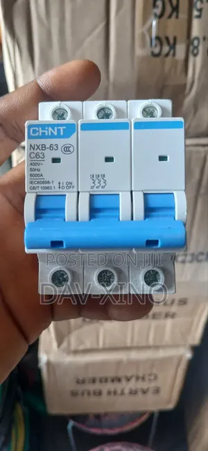 63amps 3pole Breaker Chint