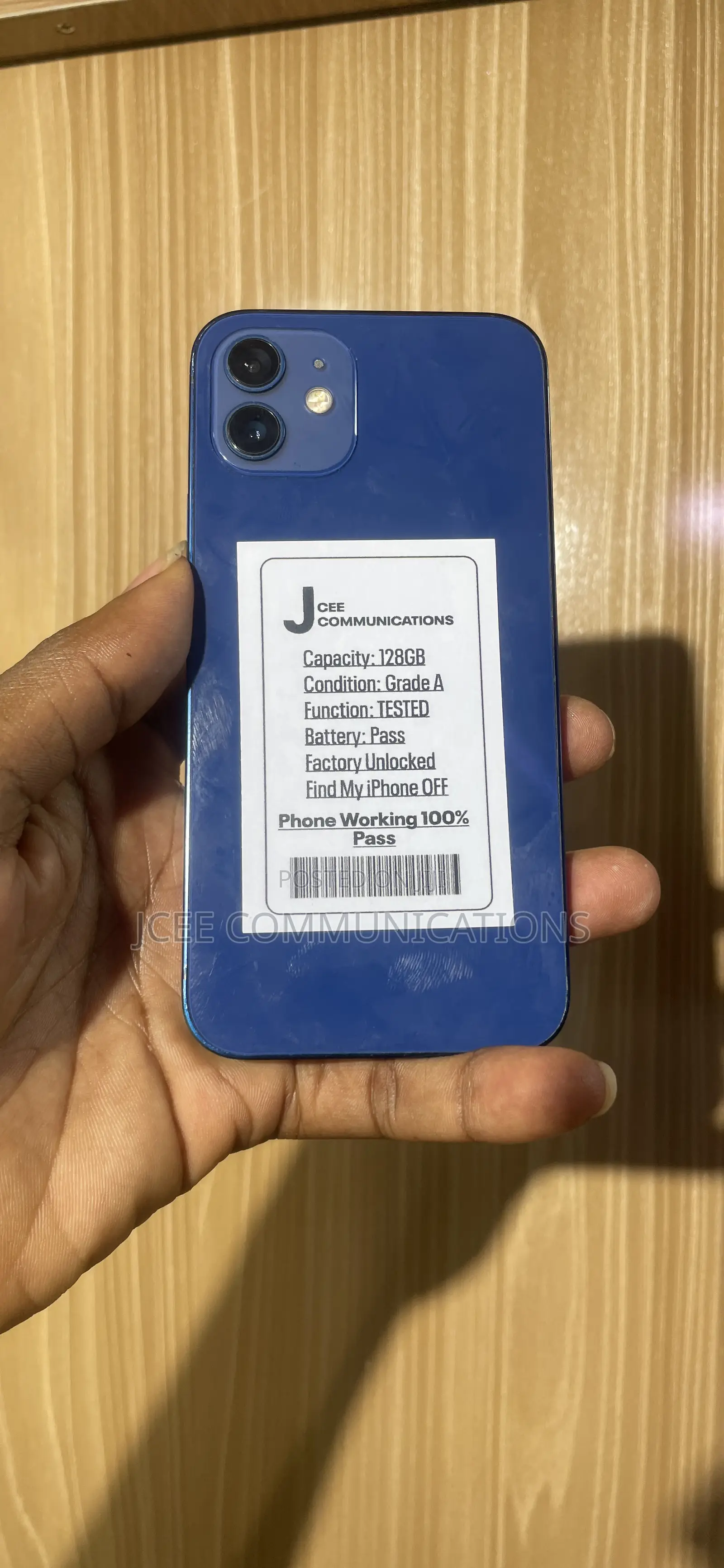 Apple iPhone 12 128 GB Blue