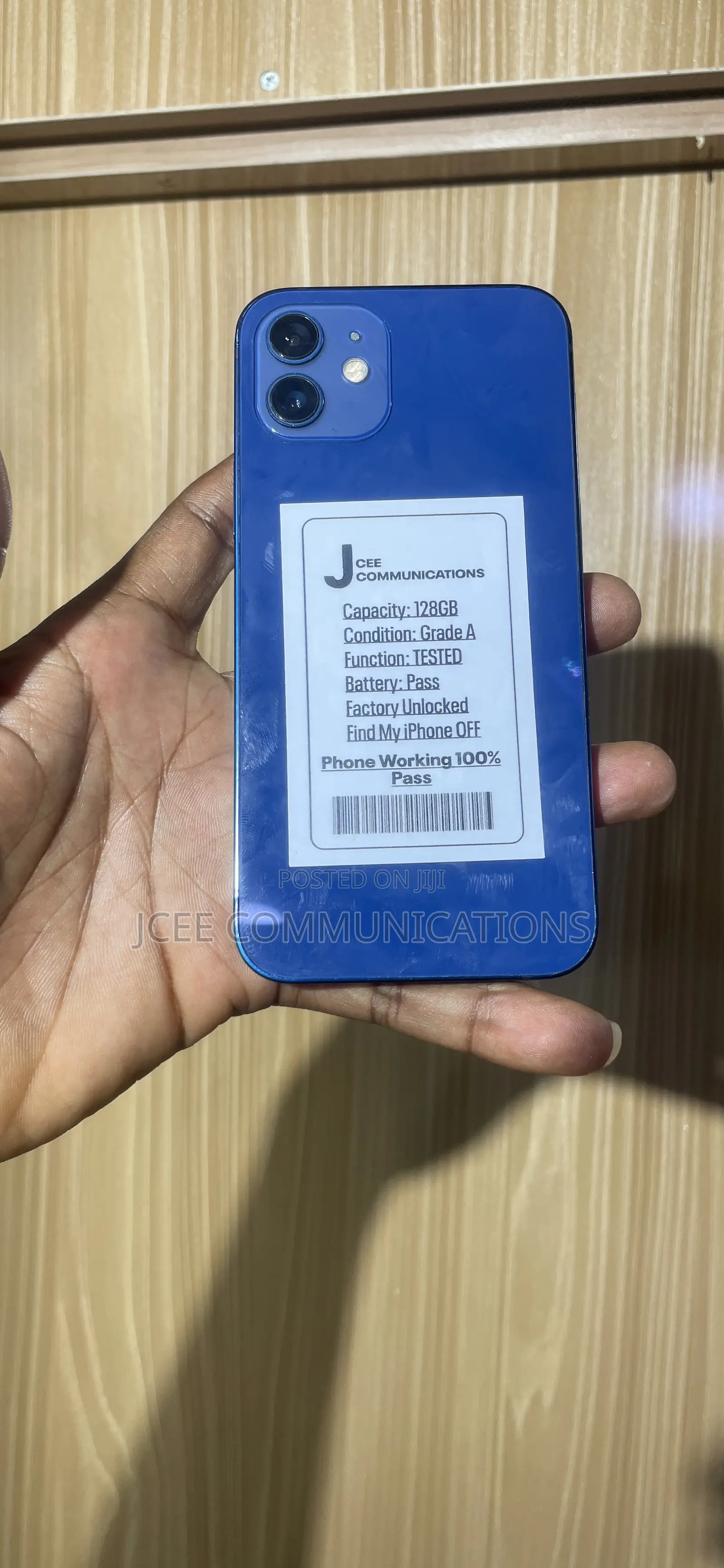 Apple iPhone 12 128 GB Blue