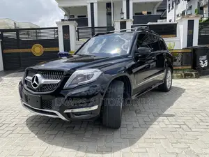 Mercedes-Benz GLK-Class 350 4MATIC 2013 Black