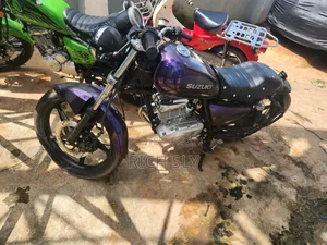 Suzuki GS150R 2022 Purple