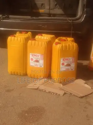 Palm Oil Kegs
