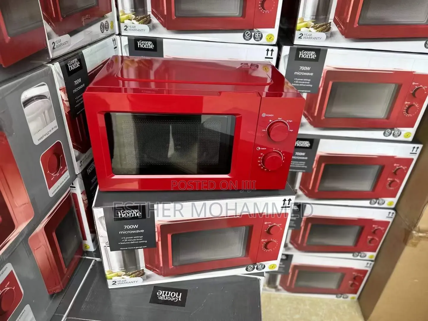 Microwave Oven
