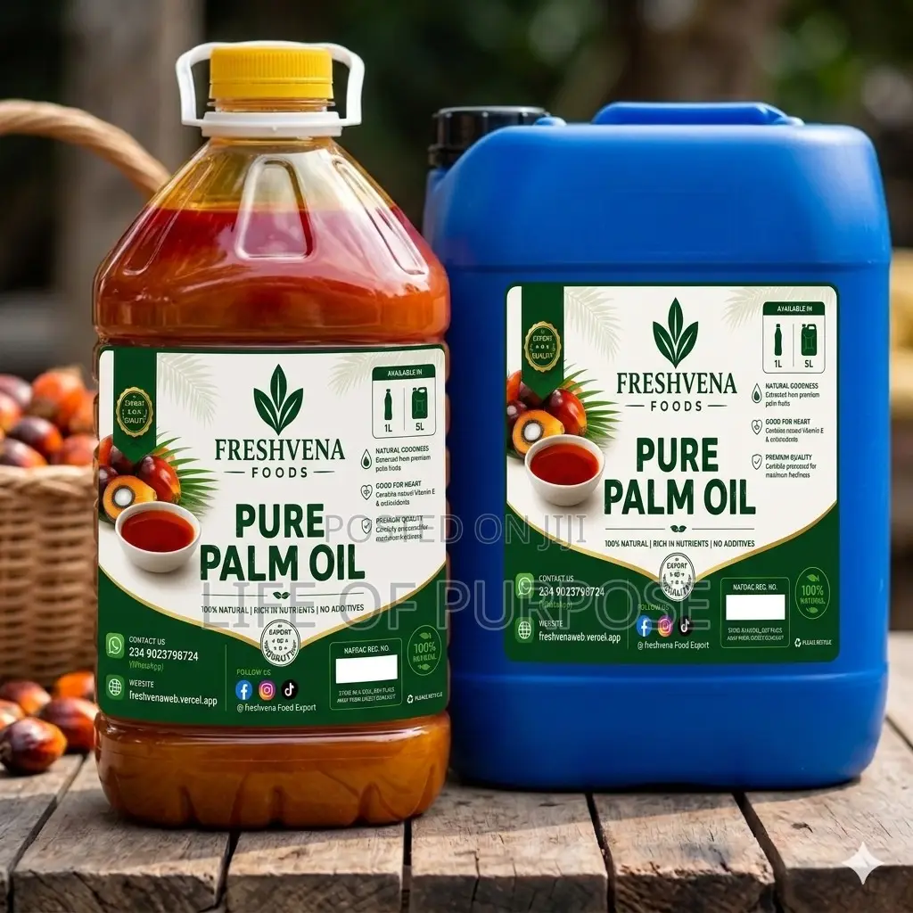 Palm Oil Kegs