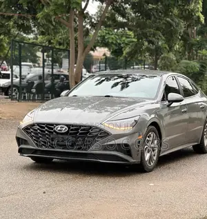 Hyundai Sonata 2021 Gray