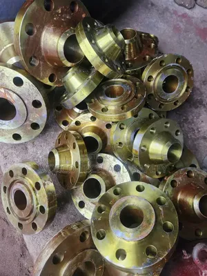 Forged Carbon Steel Weld Neck Flange