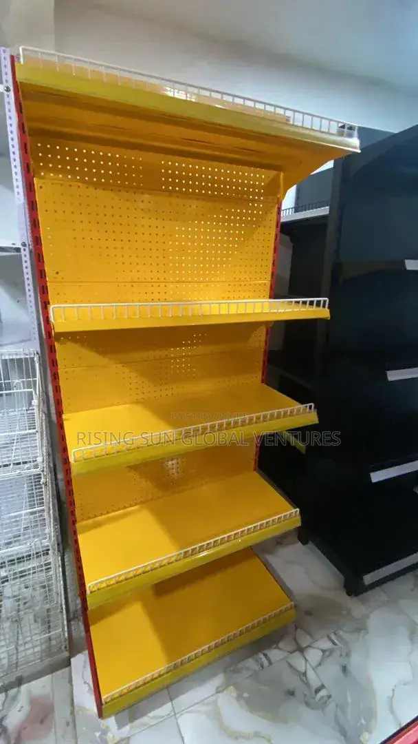 Super Market Shelve (Single Side)