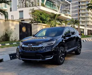 Honda CR-V EX-L AWD 2018 Black