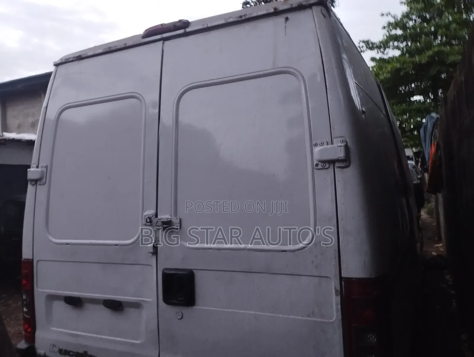 Fiat Ducato 2001 White