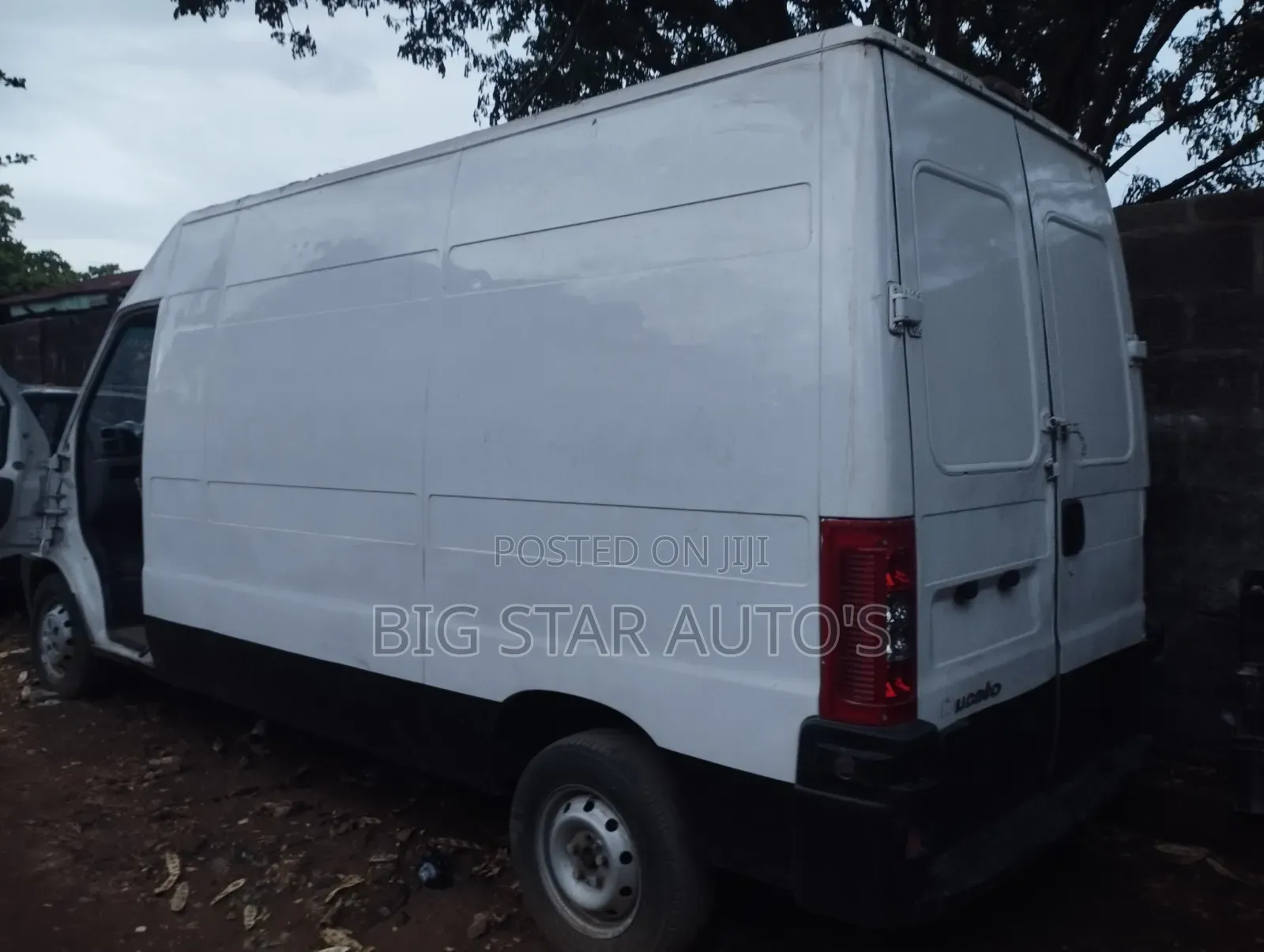 Fiat Ducato 2001 White