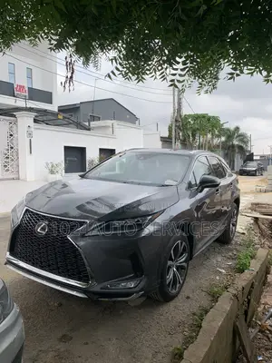 Lexus RX 2021 Gray
