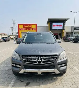 Mercedes-Benz M Class ML 350 4Matic 2012 Gray