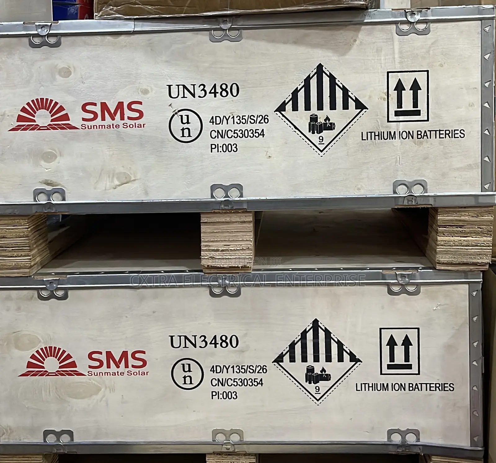 10kwh 48v Lithium Battery SMS