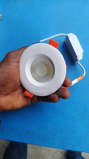 7w Cob Availablein Single and Double Colour