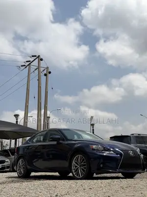 Lexus IS 250 2014 Blue