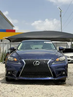 Lexus IS 250 2014 Blue
