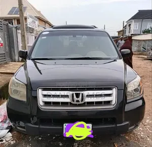 Honda Pilot 2007 Black