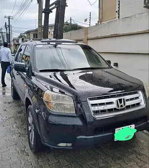 Honda Pilot 2007 Black