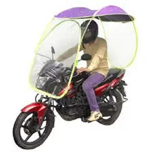 New Motorcycle Sun Rain Cover for Rider and Passenger And