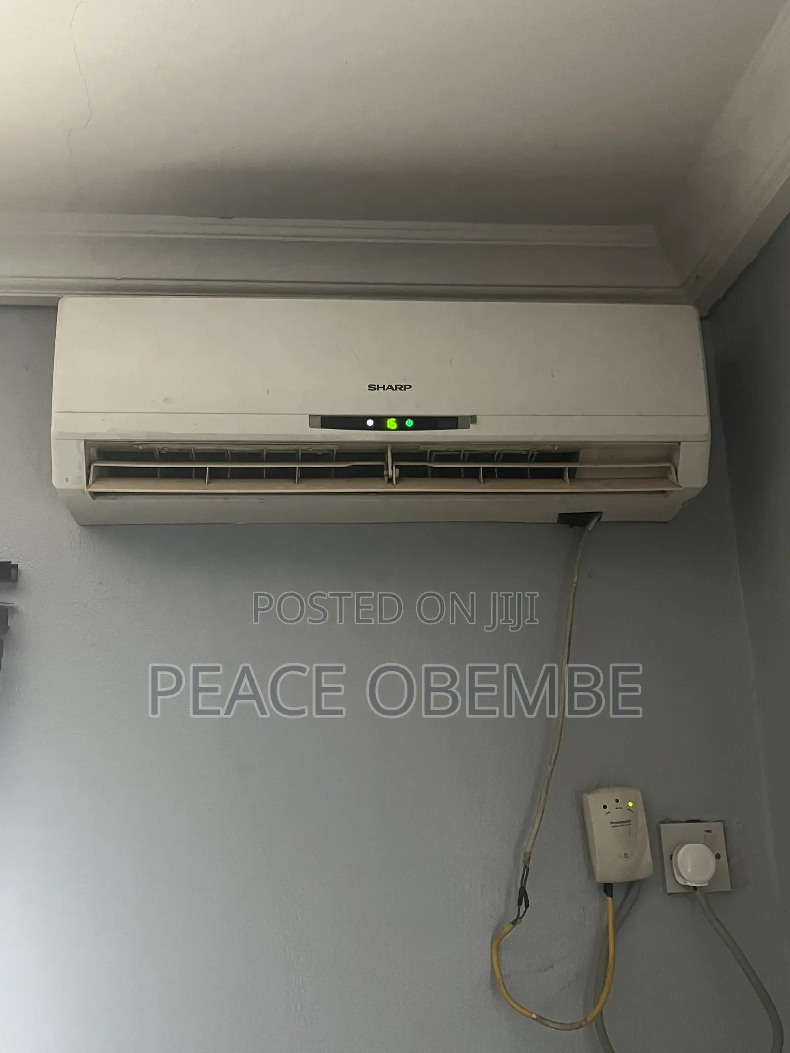 Sharp Ac Air Conditioner 1.5hp