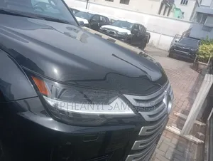 Lexus LX 600 2024 Black