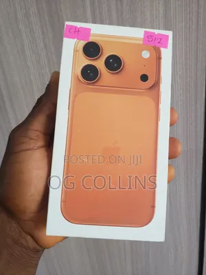 New Apple iPhone 17 Pro 512 GB Orange