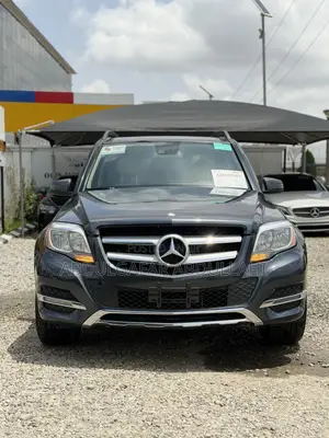 Mercedes-Benz GLK-Class 350 4MATIC 2014 Gray
