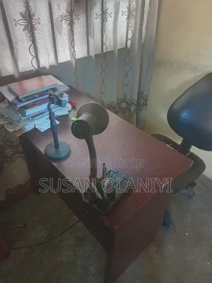 Used Office Single Table for Your Home Use and Streaming Space