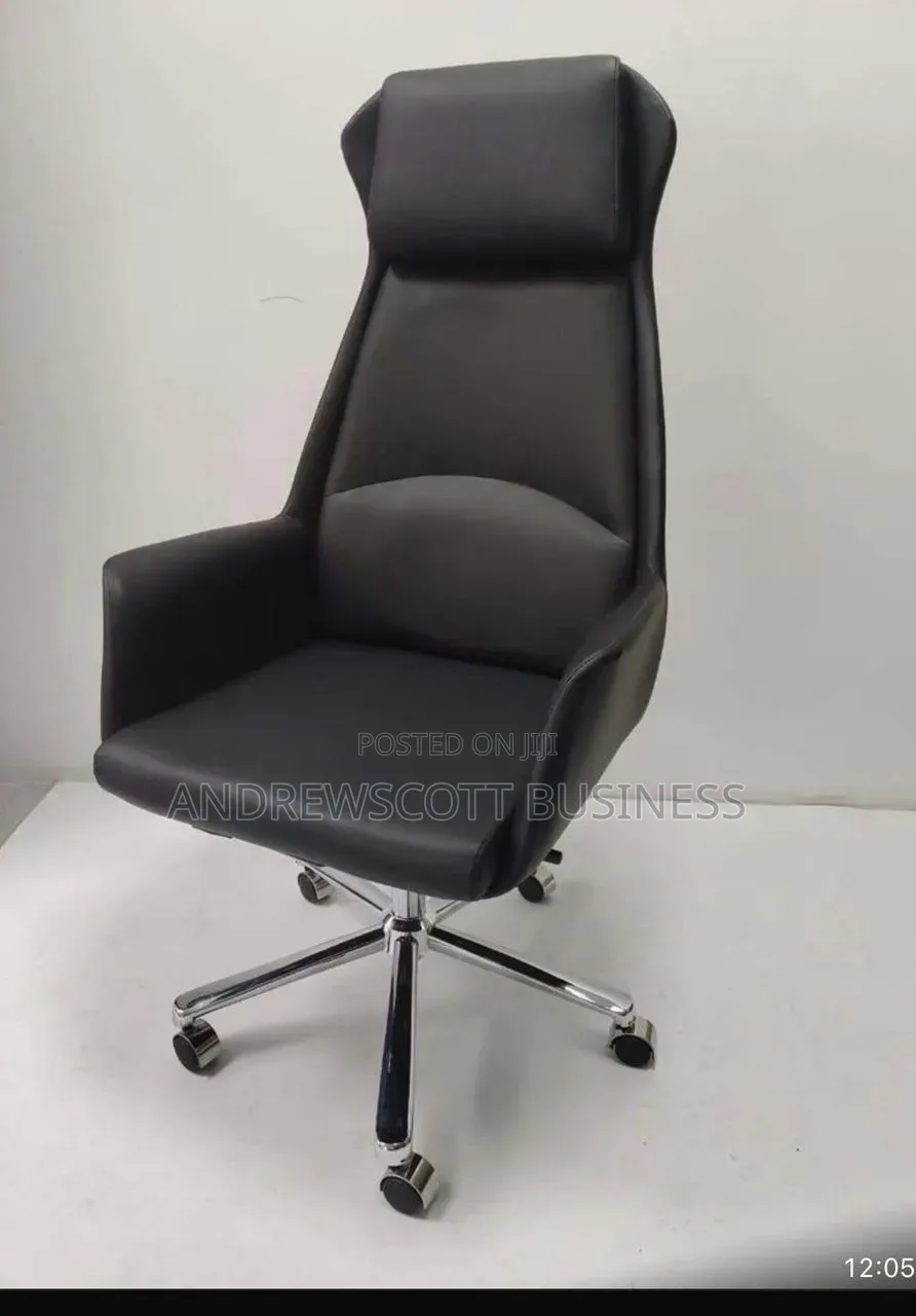 Manager Executive Office Leather Chair