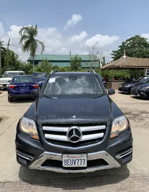 Mercedes-Benz GLK-Class 2014 Gray