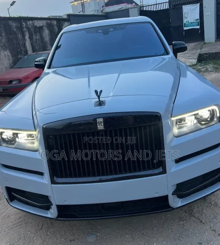 Rolls-Royce Cullinan 2022 Blue