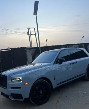 Rolls-Royce Cullinan 2022 Blue