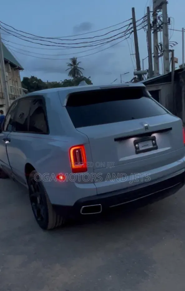 Rolls-Royce Cullinan 2022 Blue