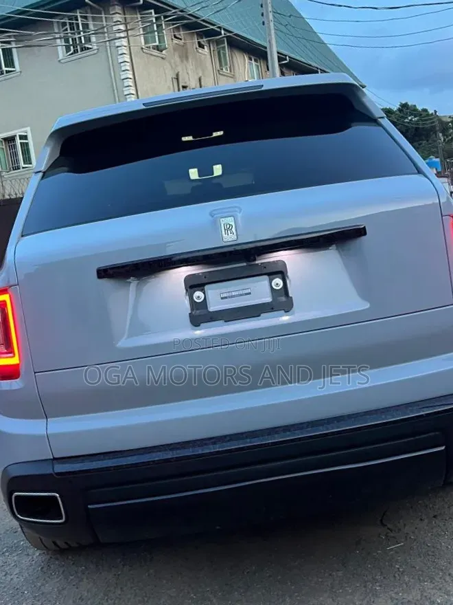 Rolls-Royce Cullinan 2022 Blue