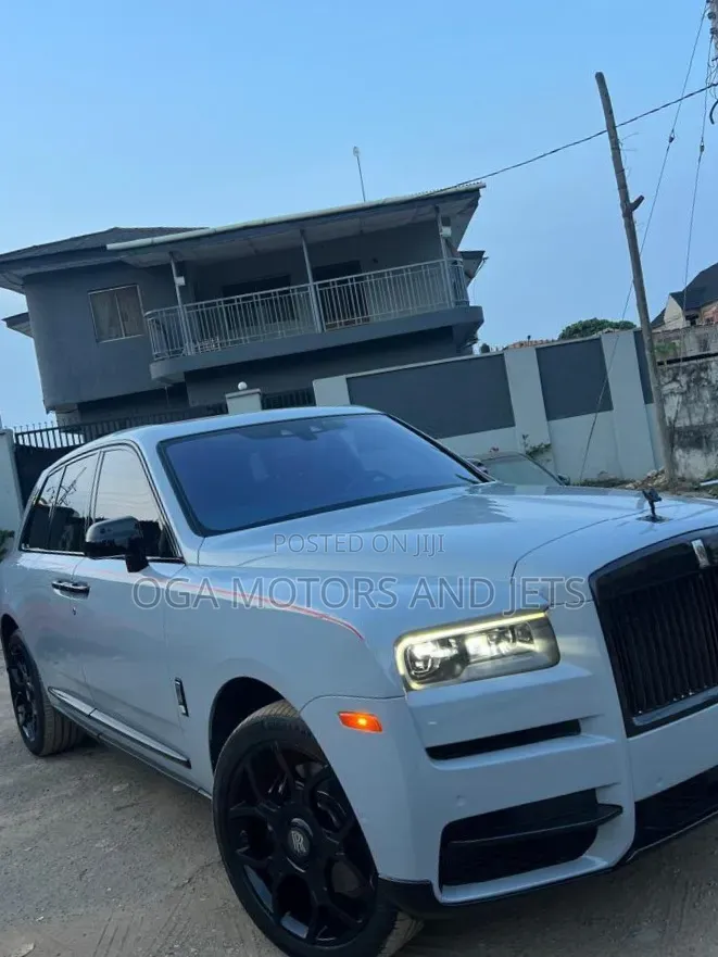 Rolls-Royce Cullinan 2022 Blue