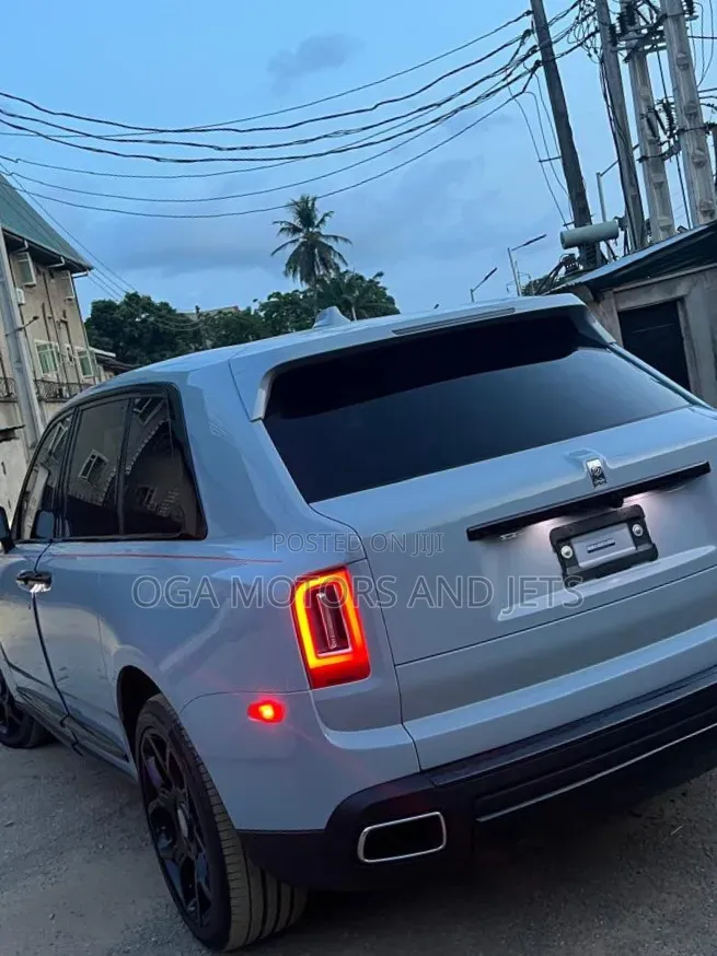 Rolls-Royce Cullinan 2022 Blue