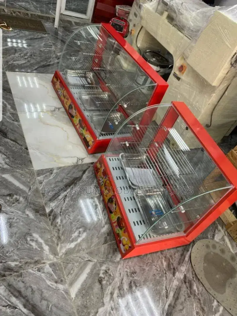 Snacks Display Warmer 2plates