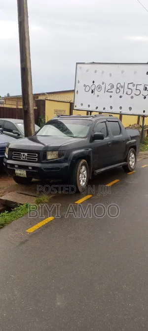 Honda Ridgeline 2006 Black