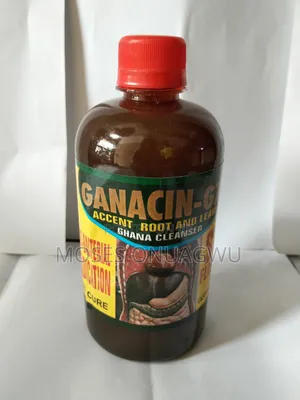 Ganacin G7 Accent Root and Leave Body Cleanser