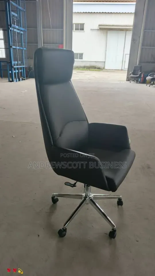 Manager Executive Office Leather Chair
