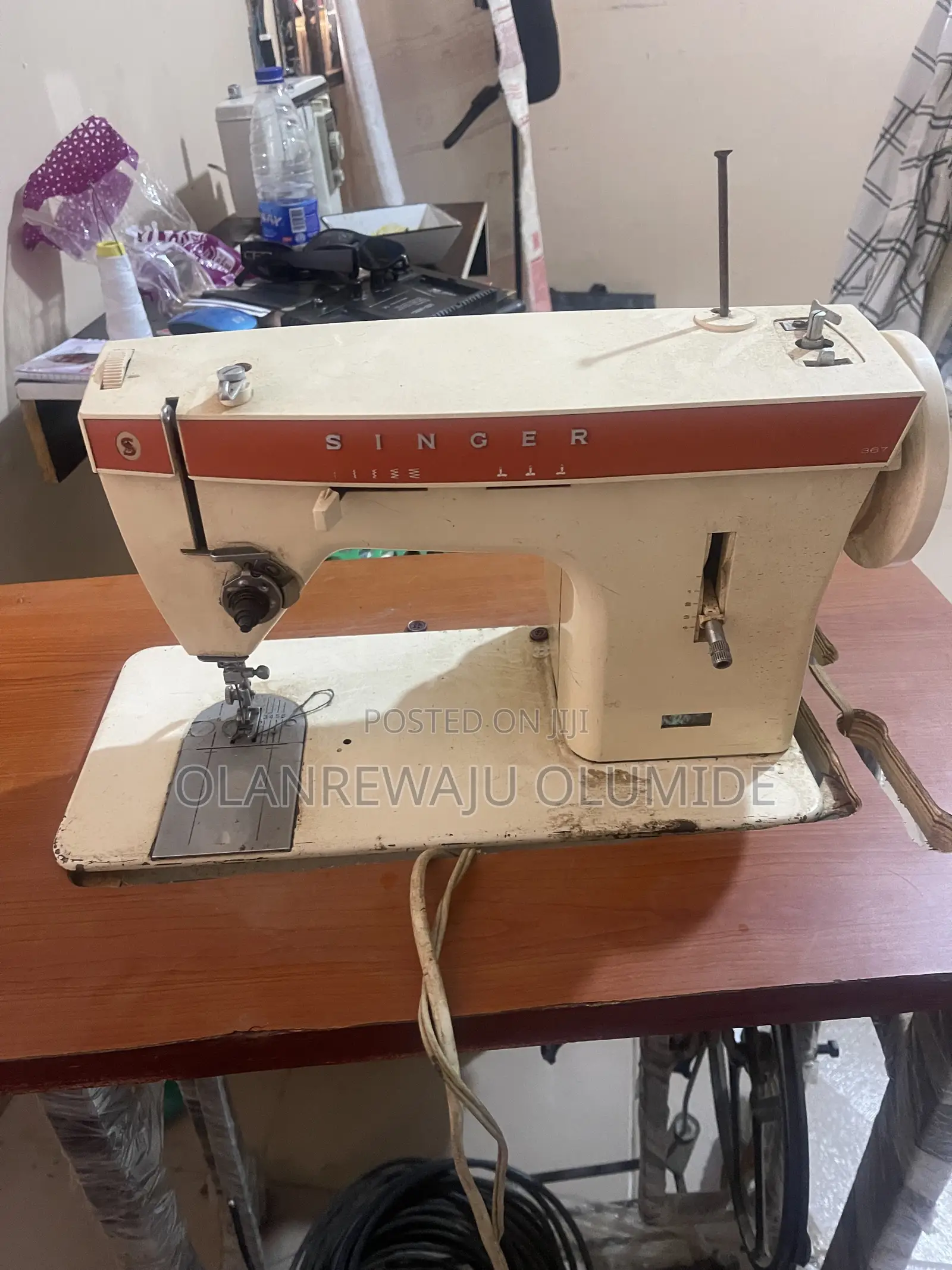 Tailoring Machine